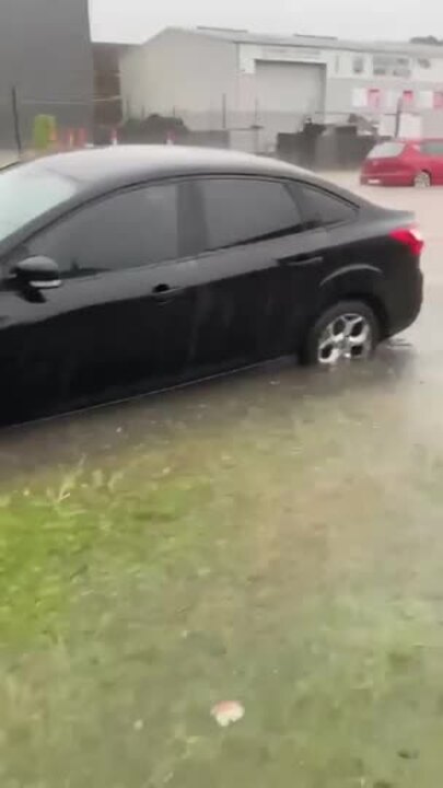 Geelong flash flooding