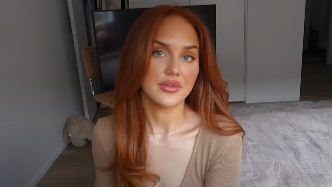 Lily Brown is a 24-year-old fashion and beauty influencer with more than 200k subscribers on her YouTube account. Picture: YouTube / Lily Brown