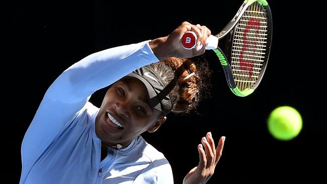 Serena Williams is chasing Margaret Court’s record of majors singles titles.