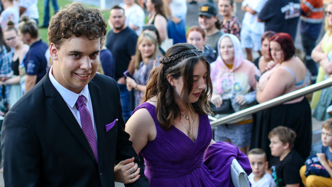 Kingaroy State High School 2021 Year 12 Formal. Picture: Dominic Elsome