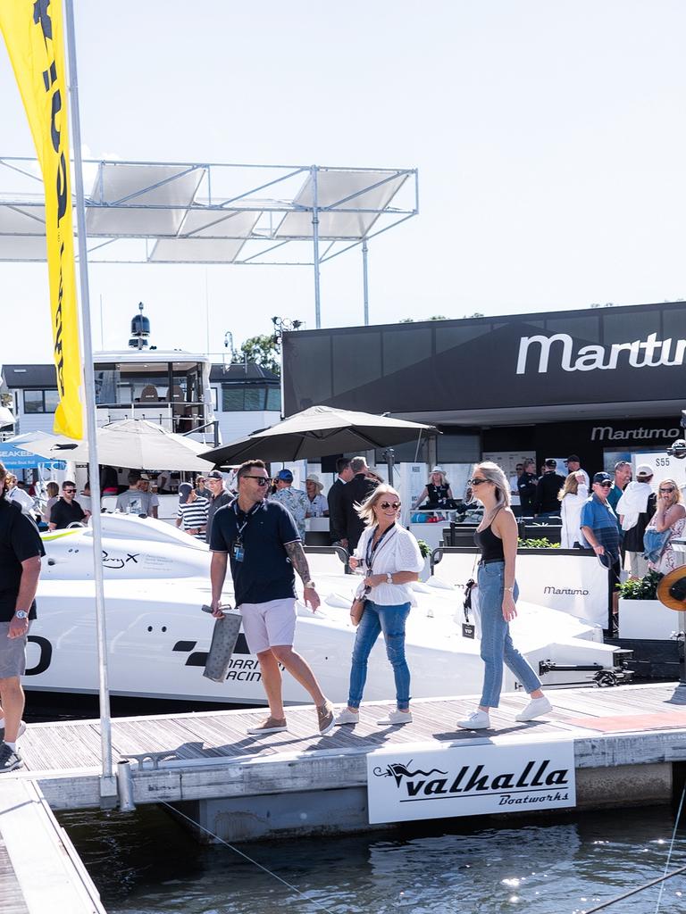 Images from the Sanctuary Cove International Boat Show, held on the Gold Coast from May 20-23. Picture: Supplied