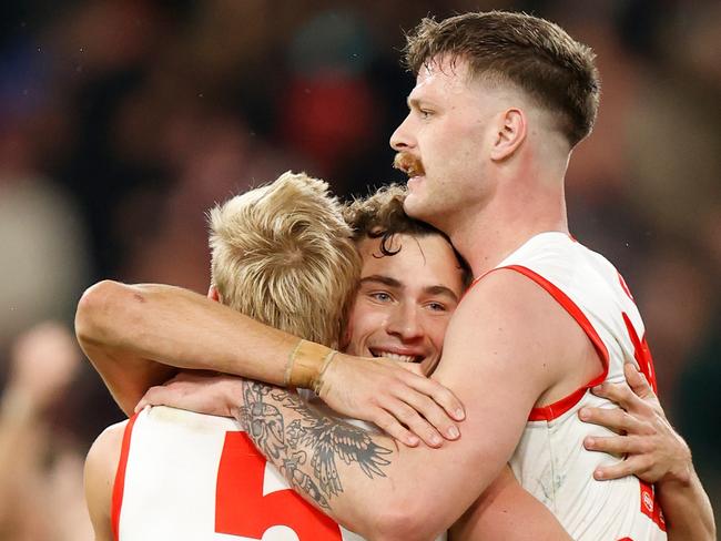 Swans’ ruck dilemma: is two better than one?