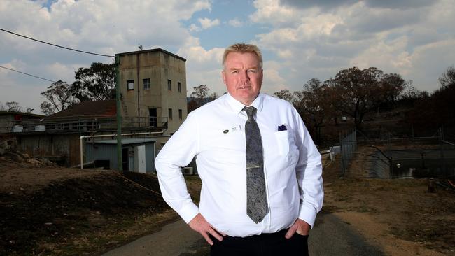 Terry Dodds has resigned from his role as CEO of Tenterfield Shire Council. Picture by Peter Lorimer.