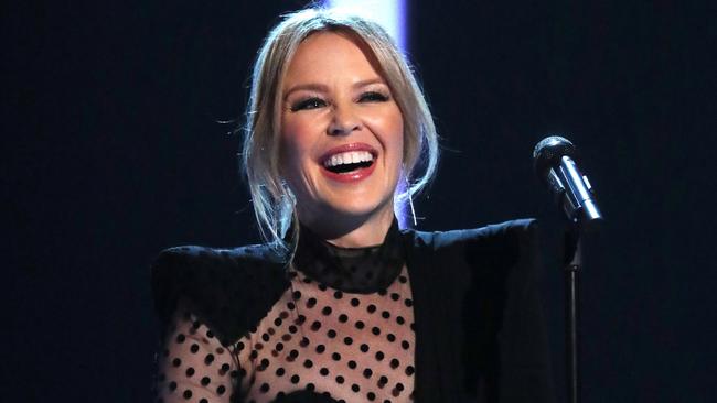 Kylie Minogue. Picture: Getty