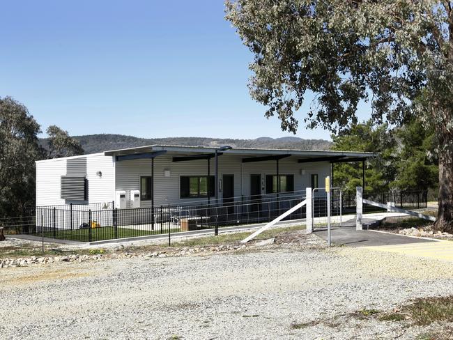 A unit at the Beechworth Correctional Centre.