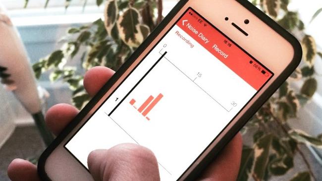 The Noise App lets you dob your noisy neighbours into council from your smartphone.