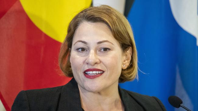 Queensland Deputy Premier and Treasurer Jackie Trad. Picture: AAP