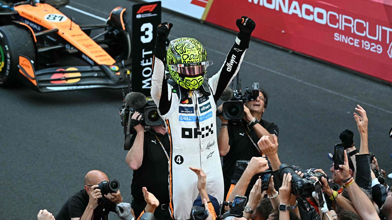 Piastri’s grip slips as Norris roars, ‘I won Monaco, baby!’