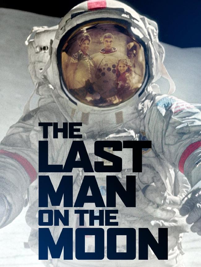 A poster for the movie about Gene Cernan.