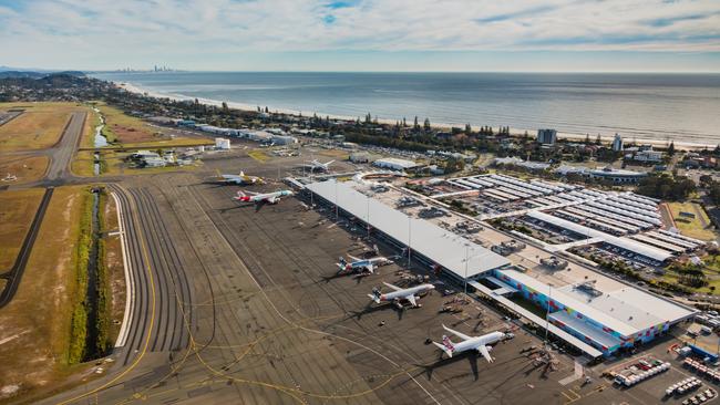 Gold Coast Airport could become a launch pad for space tourism in Australia. 