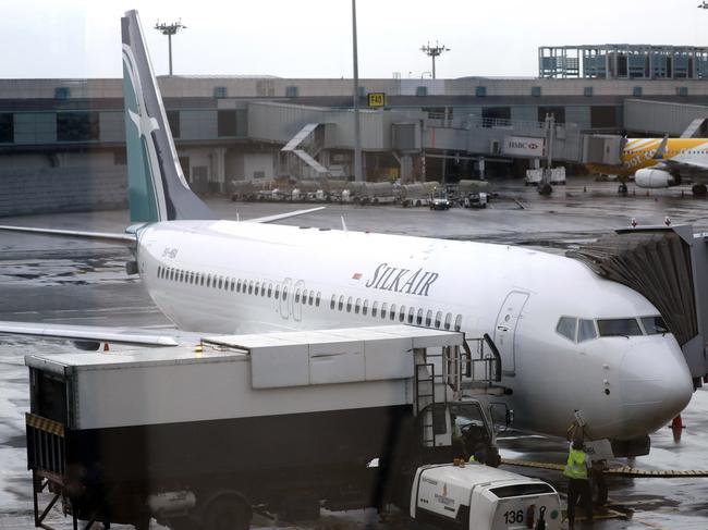 SilkAir has grounded its Boeing 737 Max 8 planes.