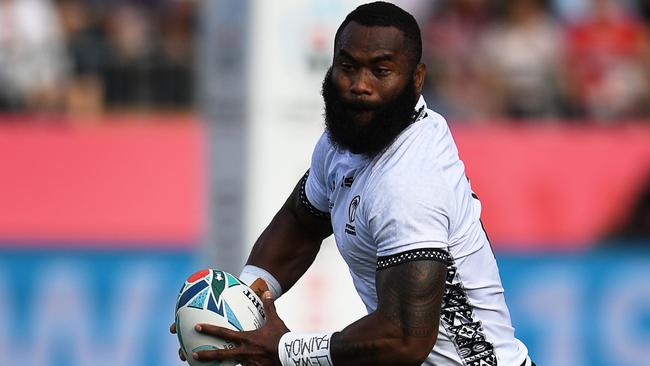 Fijian centre Semi Radradra was unable to spark his side. Picture: Getty