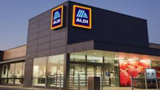 Aldi has more than 570 stores across Australia. Source: Aldi