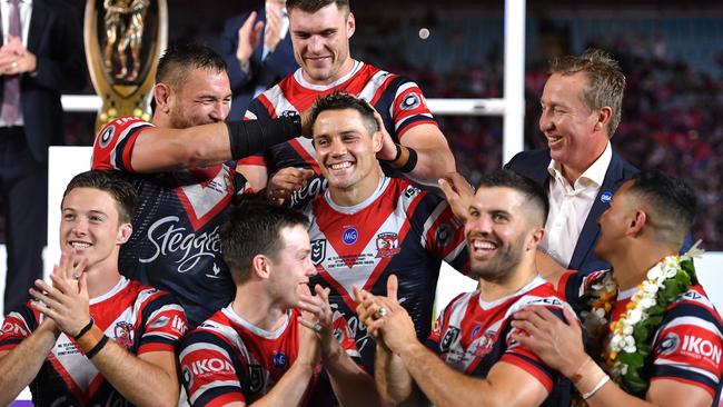 Cooper Cronk said Johnson had failed to deliver since arriving at Cronulla.