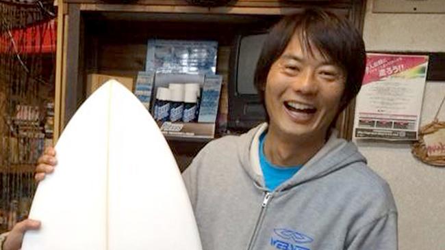 Tadashi Nakahara was killed when he was bitten by a shark in Ballina. Facebook picture