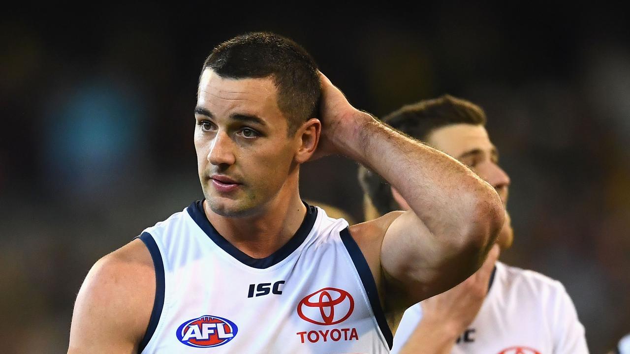 Taylor Walker will take time away from the club.