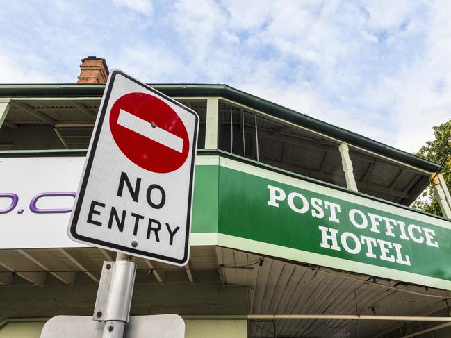 Grafton’s Post Office Hotel. Picture: Adam Hourigan.