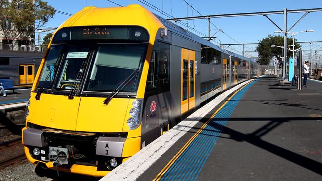 Disruption on Sydney’s train network could kick in as soon as Thursday. Picture: John Grainger