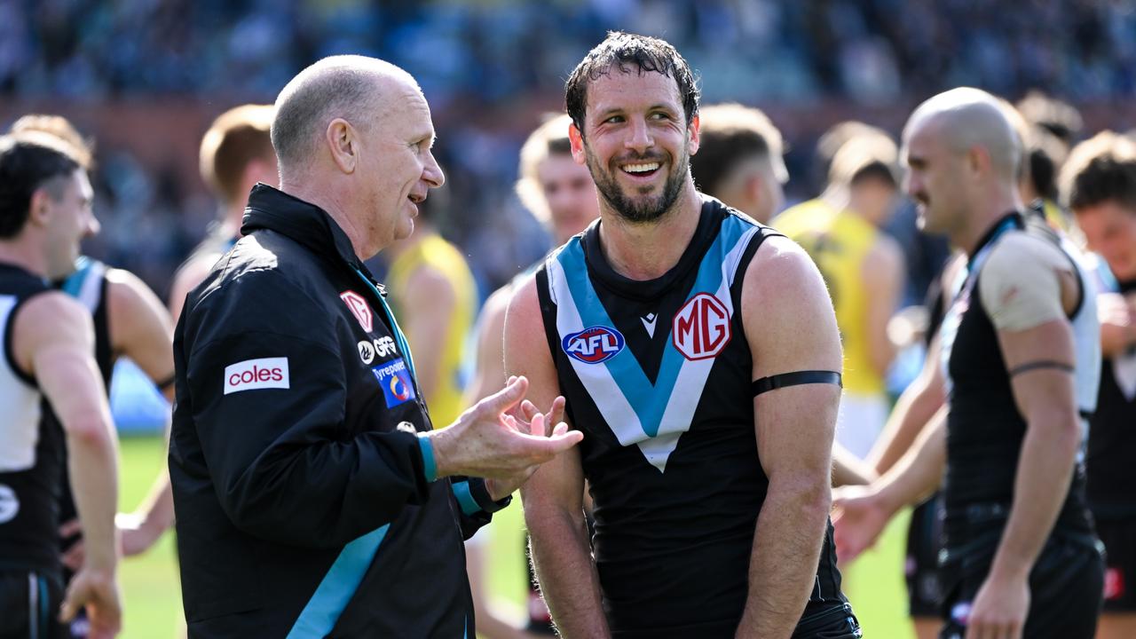 Will Travis Boak play on in 2024? Picture: Mark Brake/Getty Images