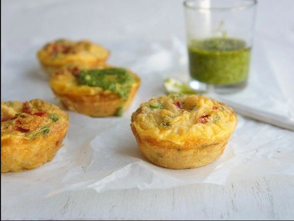 Egg muffins are the perfect comfort food.