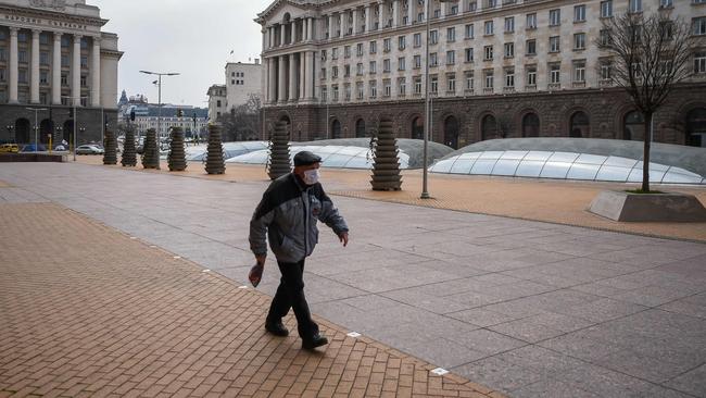 Doesn’t it make more sense to focus intensely on monitoring people who leave ships and planes and doing more to keep safe the elderly and frail? Picture: AFP