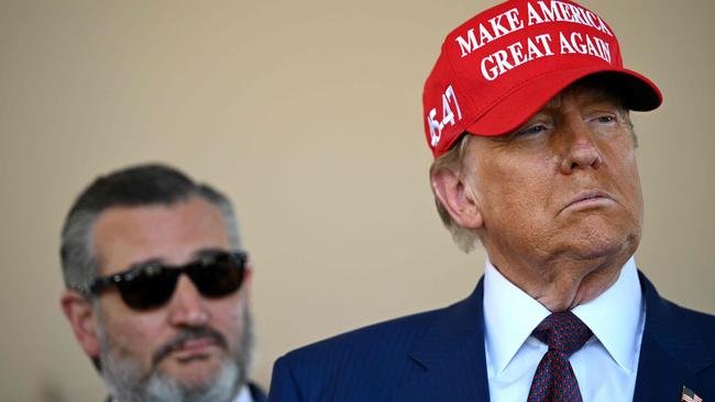 Make America Great Again? Picture: Brandon Bell/Getty Images via AFP