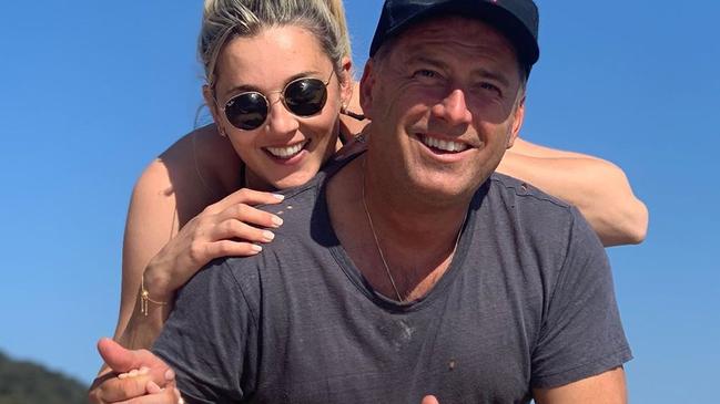 Karl and Jasmine Stefanovic own a Noosa property together.