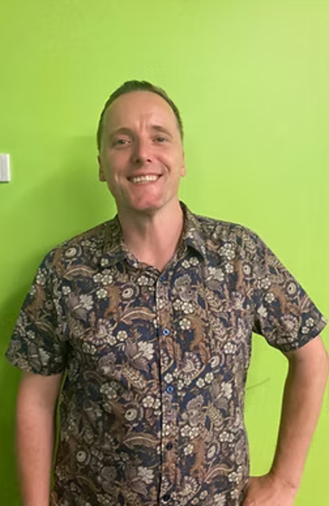 Katherine South Primary School Principal Chris Errington.