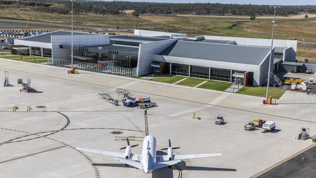 The inland rail route will go past Toowoomba’s Wellcamp Airport.