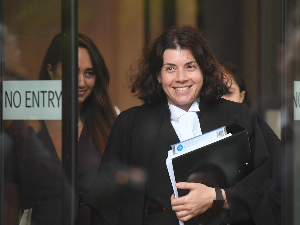 Porter’s barrister faces legal action