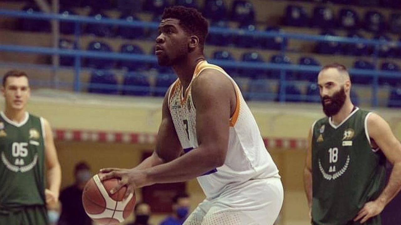 Nikos Okekuoyen is following in the footsteps of 'Greek Freak' Giannis Antetokounmpo.