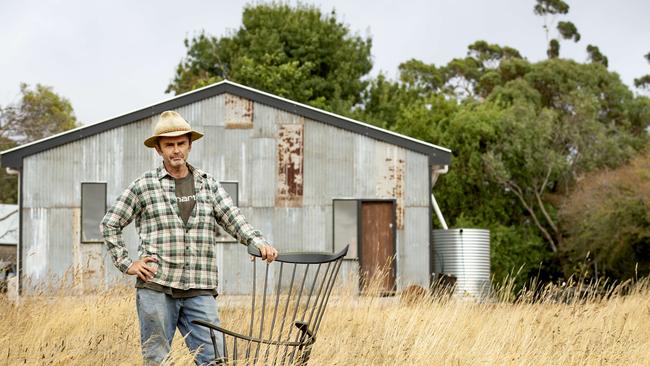 Lost Trades Fair co-founder and chair maker Glen Rundell. Picture: Zoe Phillips