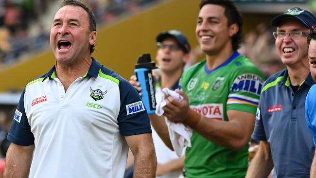 Ricky Stuart should remain pretty safe at the helm of his Raiders.