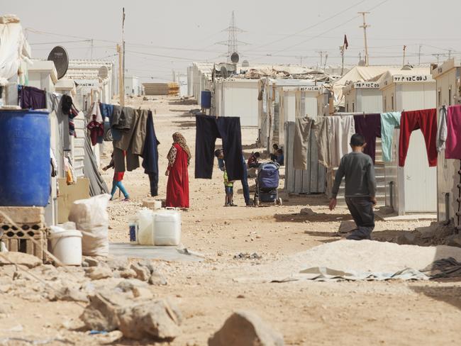 Syria Refugee Crisis Life In The Zaatari Refugee Camp In Jordan The Courier Mail
