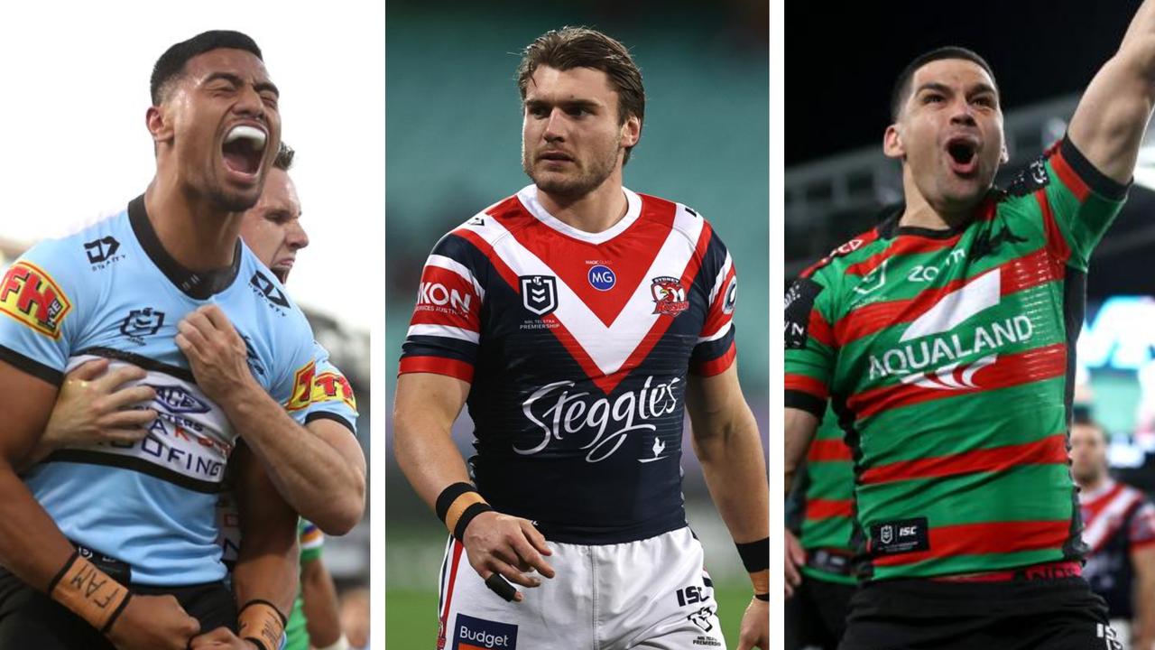 Ronaldo Mulitalo, Angus Crichton and Cody Walker could all come into the Origin conversation