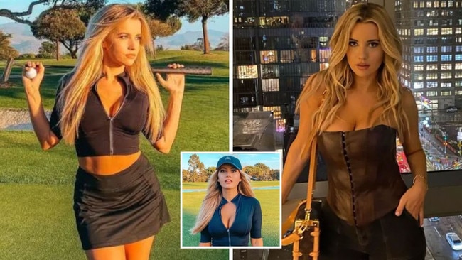 A mystery illness changed golf influencer Lauren Pacheco's life. Pictures: Instagram