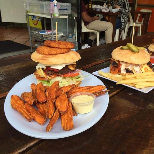Just Poppy's has the most extensive range of burgers in Brisbane. Picture: Just Poppy's