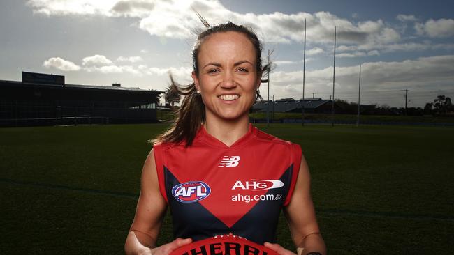 Daisy Pearce won her seventh best and fairest. Photo: Scott Barbour/AFL Media/Getty Images)