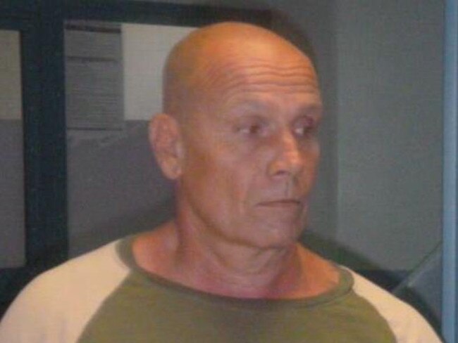 Just after midnight, officers intercepted a car allegedly driven by Alan Lace when it's alleged he avoided police by running through bushland near the Bruce Highway.