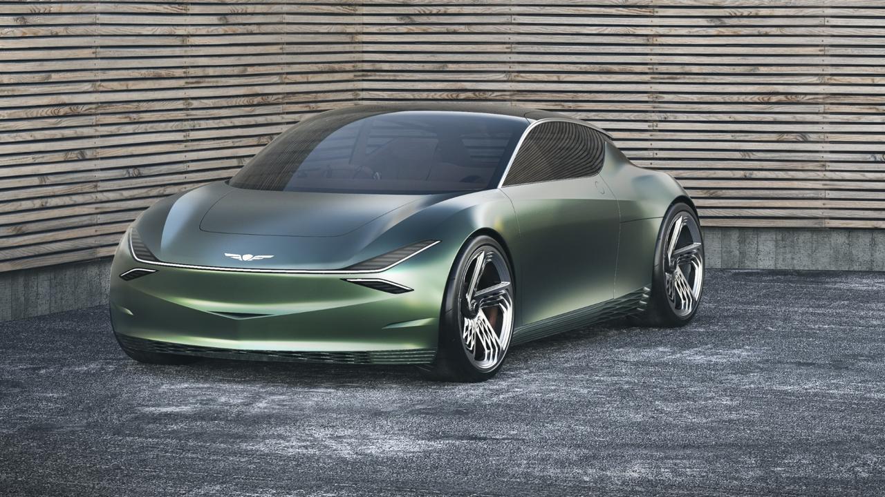 Genesis Mint concept.