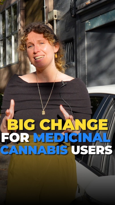 Why medicinal cannabis users could be given green light to drive