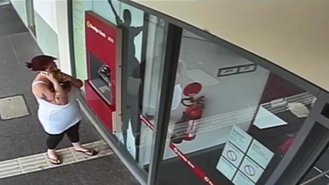 CCTV of missing Kangaroo Flat woman