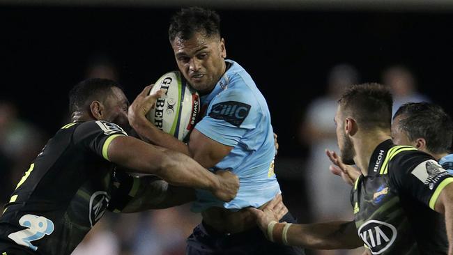 Karmichael Hunt will again link with Adam Ashley-Cooper in the centres. Picture: Getty Images