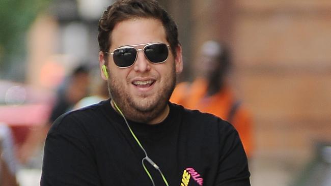 Jonah Hill is looking much healthier.