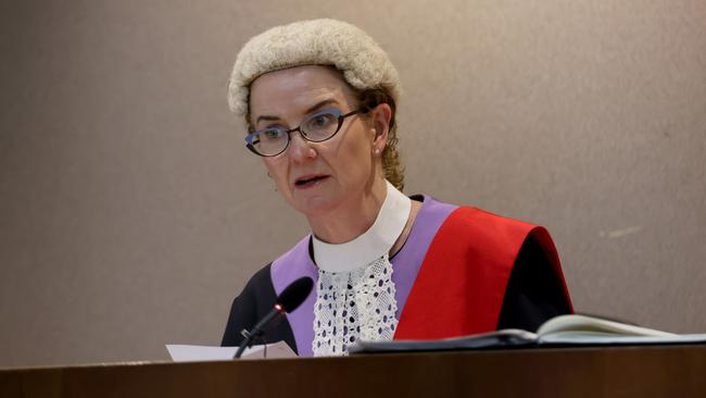 Chief Judge Sarah Huggett. Picture: NewsWire/Damian Shaw