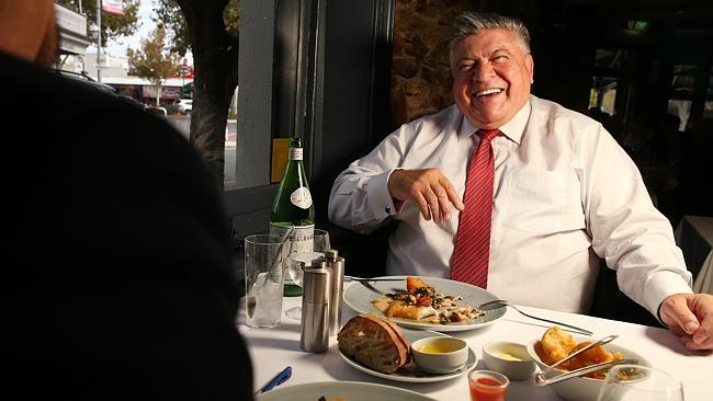 Lunch with John Symond - Aussie Home Loans founder