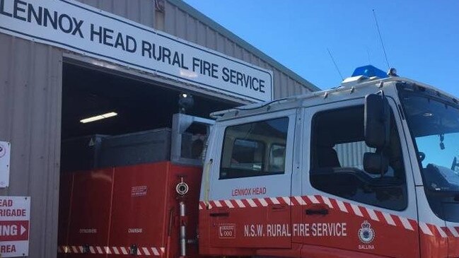 There have been issues with the RFS’ existing shed in Park Lane, Lennox Head.