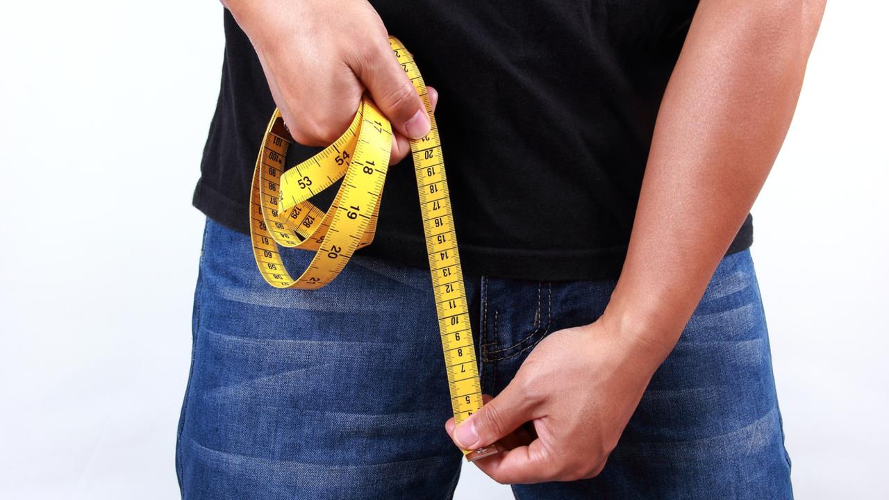 Huge myth about penis size finally debunked. Picture: iStock