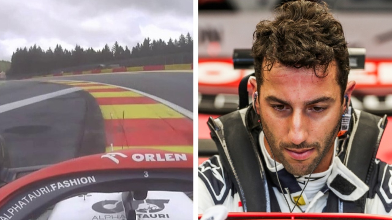 Résultats des qualifications du Grand Prix de Belgique, temps, Daniel Ricciardo dépasse les limites de la piste, vidéo, arrivée d’Oscar Piastri, voiture endommagée de Lando Norris, pénalité de grille Max Verstappen