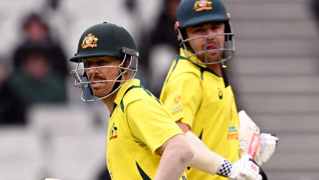 David Warner and teammate Travis Head now have the record of the greatest ever Australian opening partnership against England.